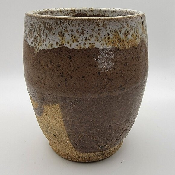 Vintage Studio Pottery Vase - Picture 1 of 6